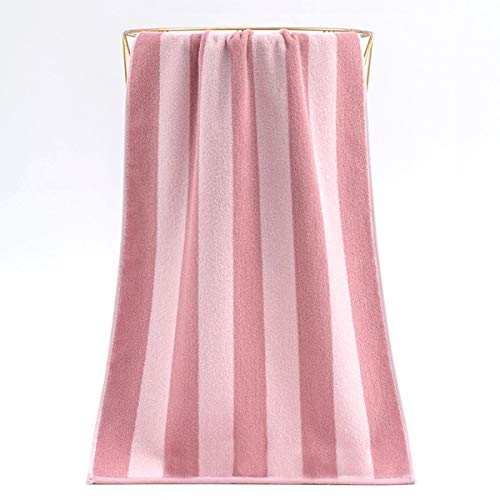 Rusoz Handtuch Rosa,40×90cm Gästehandtücher Verlängern 100% Reiner Baumwolle Verlängern Handtücher Groß Dicker Für Badezimmer,Spa Und Fitnessraum Cover