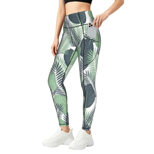 Pantalones de yoga opacos que no se transparentan al entrenar o correr