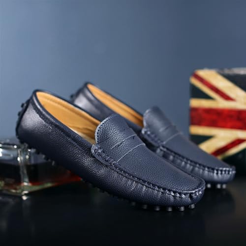Dress Shoes for Men Men's Formal Casual Loafers Soft Breathable Slip-On Boat Shoes for All Occasions4