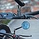 YIKAOMAI Verlängerung für Motorrad-Spiegelhalterung - Schrauben für Motorrad-Rückspiegel | Riser-Extender-Schrauben für Motorrad-Rückspiegel, M8 auf M10-Konverter (Schwarz, M8 auf M10)