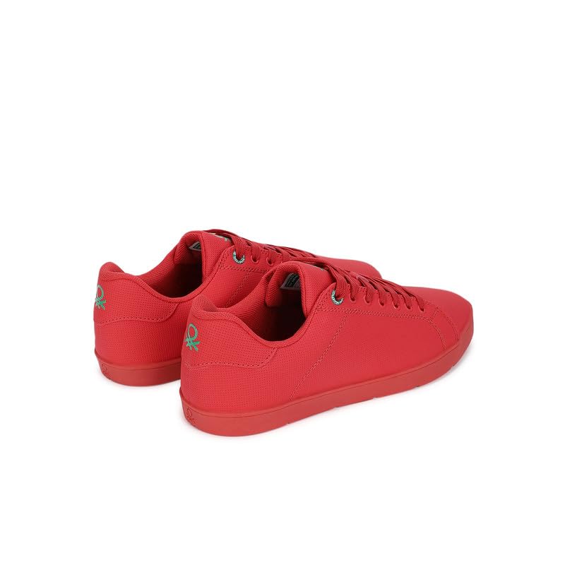 Image of United Colors of Benetton Mens United Colors of Benetton Men Pu Sneakers Sneaker