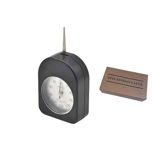 Medidor de tensión de dial Medidor de medidor de tensionómetro Probador Tipo de aguja con valor de medición máximo 10.58 oz
