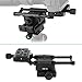 Macro Focusing Focus Rail Slider, Slider Macro Sliding for Panoramic and Macro Photography, Tr Stablizer Macro Rail for UNC1 / 4, 3/8 Inch Screw Hole