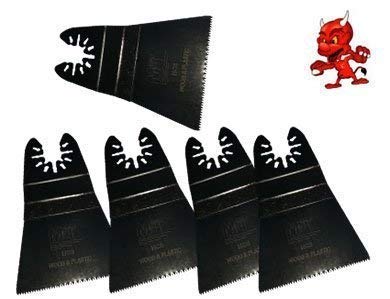 Lames de scie Japon 64 mm pour éviter les éclats sur le bois avec votre Multi Max 6300