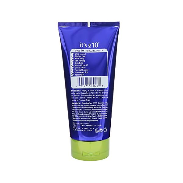 it's a 10 Haircare Miracle Styling Cream, 5 fl. oz. (Pack of 2)