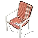 HealthyLine Heated Chair Pad - Amethyst Heating Pad - 40' x 18'