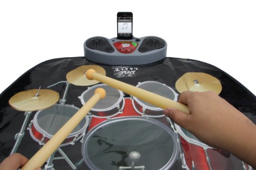 ThumbsUp! Tappeto Batteria Musicale, batetristi
