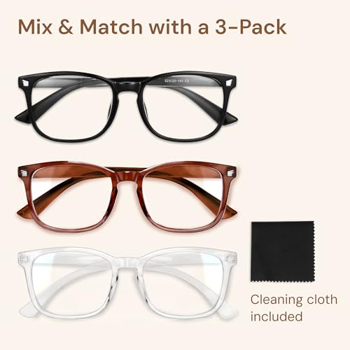 Image of Gaoye Stylish Eyewear Frame Accessories - Blue Light Glasses for Woman - Computer Glasses for Blue Light Blocking
