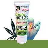 Valtrum Santo Remedio® - with Hemp Seed Oil, Fast and Effective Relief. External use with Powerful Action, Whose Effects are perceived Within 40 Seconds of Being Used.