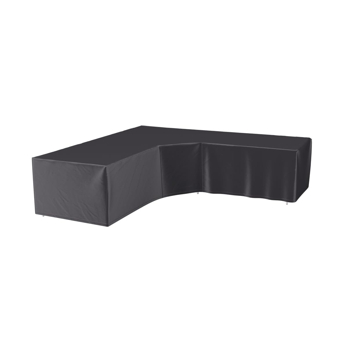 Pacific Lifestyle Garden Lounge Set Aerocover Right Hand L-Shape 330 X 255 X 100 X 70