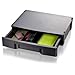 Officemate Recycled Drawer with Letter Tray and Vertical Sorter, Black (26095)