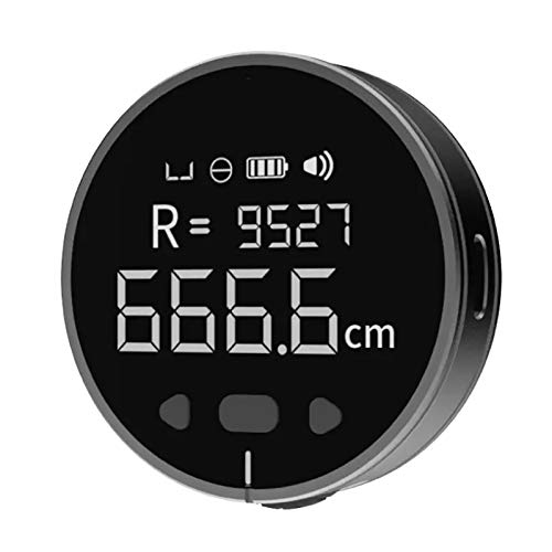 Flexómetro digital, herramienta de medición mejorada, liviana y duradera (1pcs)