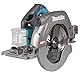 Makita HS011GZ Akku-Handkreissäge 101mm 40V max. (ohne Akku, ohne Ladegerät), Petrol