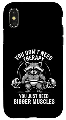 Cloud You Donft Need Therapy You Just Need Bigger Muscles X}zP[X iPhone X/XS p