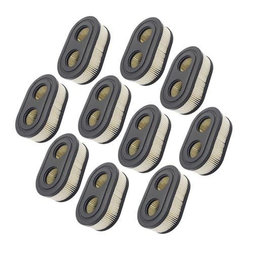 Filtres à air pour tondeuse 593260 : lot de 10 éléments compatibles moteurs 550E et 09P000