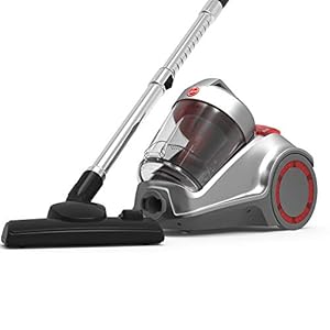 Hoover Power 6 Cyclonic Canister 2200W Vacuum Cleaner, Grey, HC84-P6A-ME