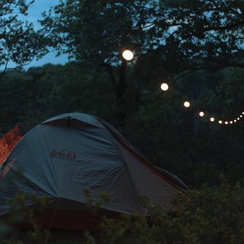 Mpowerd 1036-002-001-001 Luci Solar String Lights + Power Hub: White 44' Rechargeable Via Solar Or Usb-C thumb #12