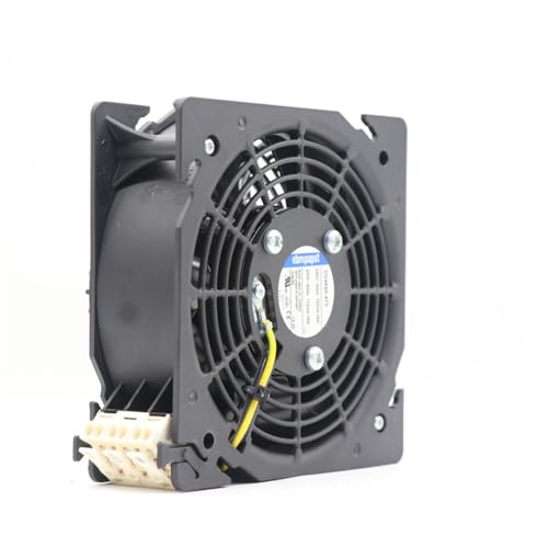 Ebm Papst Fan DV4650-470 230VAC Ventilador de refrigeración axial 120/110mA para gabinete Rittal