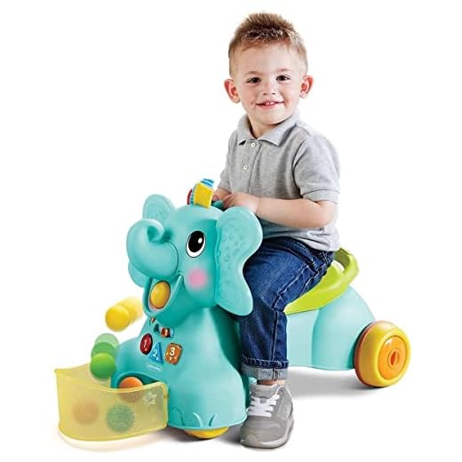 Infantino 217023 Walker, Multicolored