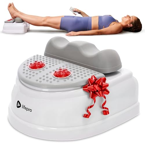 Lifepro Chi Machine - Lymphatic Massager with Red Light Therapy, 12-Speed Swing Exercise Machine for Passive Aerobic Fitness, Blood Circulation, Stress Relief & Recover