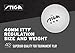 STIGA 12 3-Star Table Tennis Balls (White, 40 Mm Two 6 Packs)
