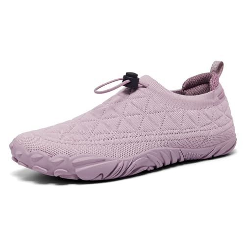 MR HIKING Barefoot Water Shoes for Women Men Minimalist Zero Drop Walking Shoes,Beach Outdoor Runing Gym Footwear Purple