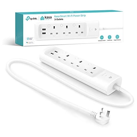 TP-Link Kasa Smart Power Strip with USB Ports Cover