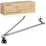 A-Premium Front Windshield Wiper Transmission Linkage Assembly Compatible with Nissan Vehicles - Frontier 1998-2000, Pathfinder 1995, D21 1992-1994, Pickup 1995-1997 - Replace# 28825F660A, 288413S500