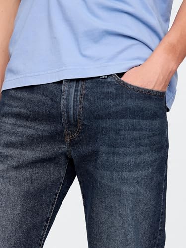 Image of GAP Men's Straight Fit Denim Jeans