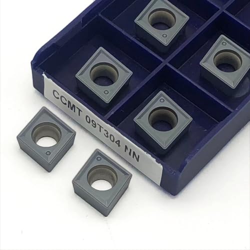 10 pcs Placa de Carburo para Tornear CCMT 060204 miniatura 3