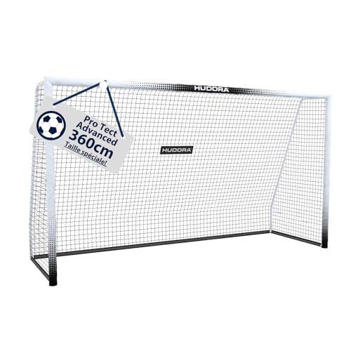 But de football HUDORA Pro Tect Advanced cage tous temps jardin