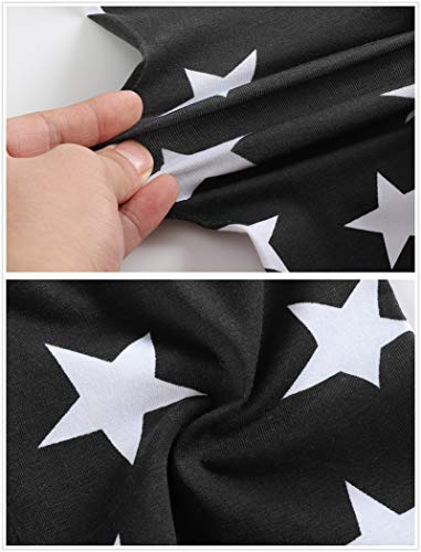 Flaryzone Little Girls' 2T-6T Basic Full Length Soft Stretchy Cotton Tights Leggings (2-6 Years, 2Pack/3Pack)4