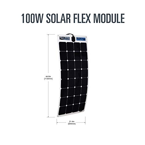 Go Power! Valterra Power Us, LLC GP-FLEX-200 Solar Kit 200W Flexible