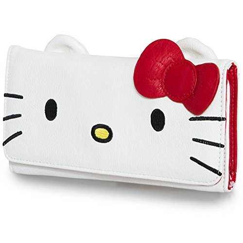 Loungefly Hello Kitty Big Face Cosplay Flap Wallet Sanrio2