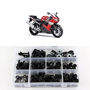 Xitomer Complete Fairing Bolts, Fit For Yzf-R6 2003 2004 2005 Yzf-R6S 2006 2007 2008 2009, Full Set Bodywork Screws/Fastenings/Mounting Kits 11 41hqxnz1pfl. sl500 . ss300