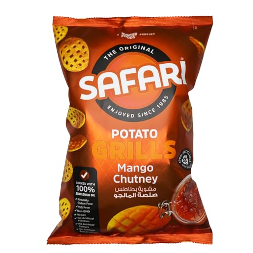 Safari Potato Grills Mango Chutney 60g