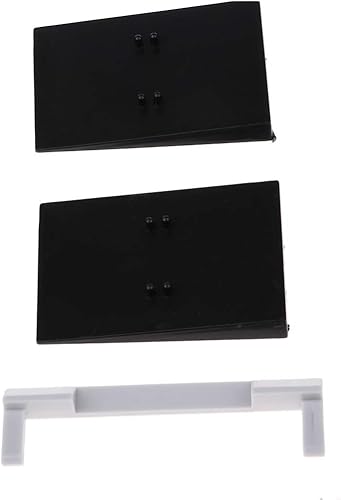 Miniatura 4 de Modelo de ferrocarriles y trenes HO Escala Puente Modelo Edificio Accesorio DIY