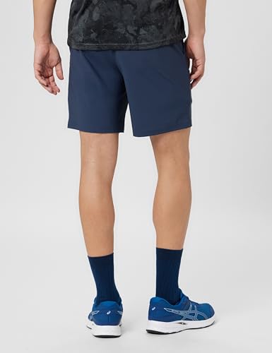 Image of Skechers Men Gostretch Ultra 7 Inch Black Charcoal Shorts