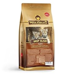 Wolfsblut - Deep Glade Puppy - 2 kg - Rothirsch und Wasserbüffel - Trockenfutter - Hundefutter - Getreidefrei