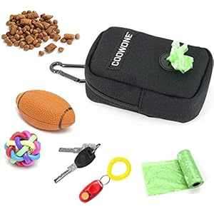 Dog Treat Pouch Dog Poop Bag Holder for Leashes Pets Snack Container with Inner Mesh Bag Puppy Supplies Perfect for Training and Walking  Hands Free Dog Waste Bag Dispenser dog Travel Accessories  Cucciolini Doodles Dog treat pouch dog poop bag holder for leashes pets snack container with inner mesh bag puppy supplies perfect for training and walking  hands free dog waste bag dispenser  dog travel accessories   cucciolini doodles