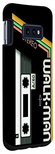 Galaxy S10E Vintage Walkman Retro 80S 90S Music Cassette Case #TOP2