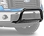 Barricade 3-Inch Bull Bar with Skid Plate; Gloss Black Compatible with 11-23 2.7L/3.5L EcoBoost F-150, Excluding Raptor