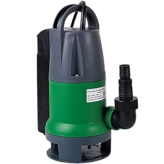 RIBIMEX pompe vide cave 550 W à flotteur intégré
