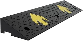 Wheelchair Rubber ramps, Driveway ramps, Curb Step ramps, Strong Bearing Capacity, Easy to Carry, with Matching Screws, Suitable for Threshold Steps, Stairs, Various Intersection Steps, etc. (Size :