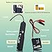 CYTGOUPER Automotive Wire Short Circuit Finder,Digital Circuit Breaker Finder,Electrical Circuit Tracer Automotive Circuit Tester, Circuit Tracer M415PRO DC 6-42V