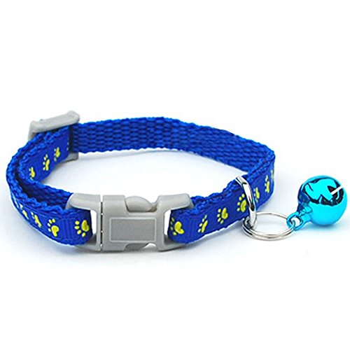 Regolabile collare di nylon a ingombro ridotto per...