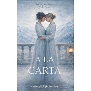 A la carta Audiolibro Por Melany Altschuler, M. E. Zanni arte de portada