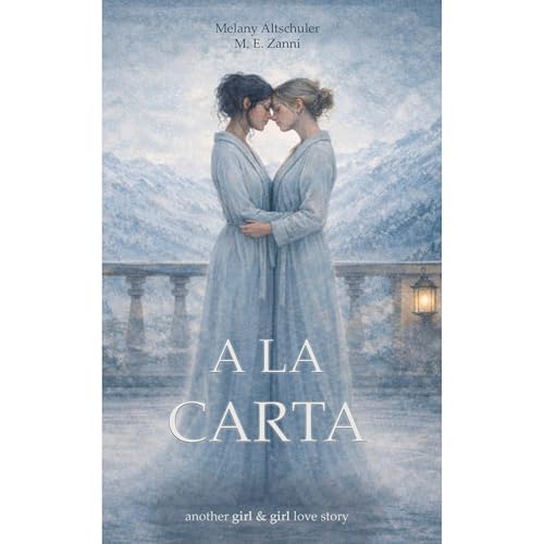 A la carta Audiolibro Por Melany Altschuler, M. E. Zanni arte de portada