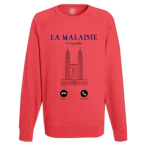 Sweat Shirt Homme Malaisie Voyage Asie Vêtement Tourisme Confortable