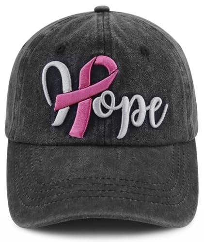 Gorro de algodón ajustable para mujer con lazo rosa miniatura 1